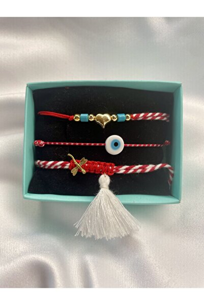 Arjew 3 Model Marteniçka Bracelets with Special Design Box