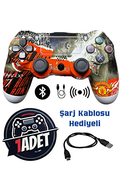 Smith Doubleshock Ps 4 Kablosuz Joystick Tablet Telefon Pc Uyumlu Titreşimli ...
