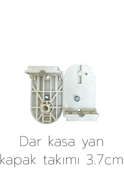 Şahinsoy perde Zebra & Roller Blind Side Cover Set 3.7cm Narrow