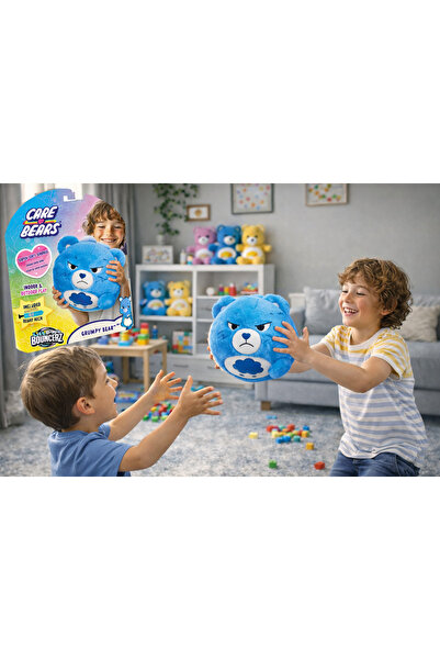 Cici Oyuncak Care Bears Grumpy Bear Lil’ Biggie Bouncerz Şişirilebilir Peluş ...
