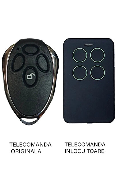 OEM Telecomanda inlocuitoare poarta garaj de 2 si 4 canale cod saritor 433.92...