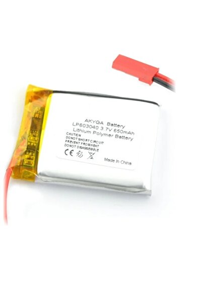 OEM Acumulator litiu polimer 06039 650mAh 1S 3.7V pentru conector cu JST-BEC ...