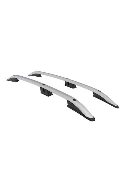 OMC Longitudinal roof bars set compatible with Dacia Sandero 1, Sandero 2, Sa...