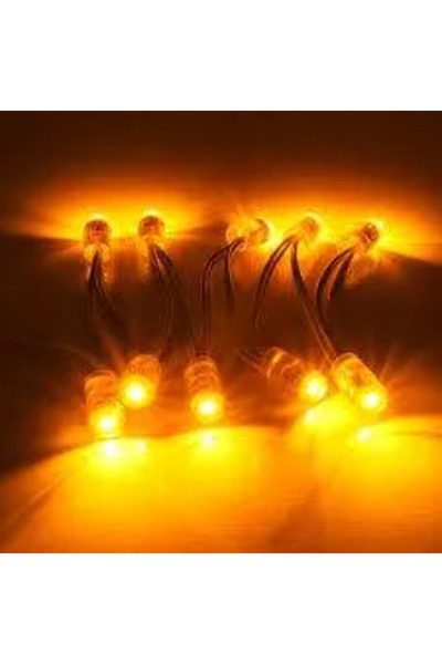 OEM Modul 1x LED 0.24W SMD 5050 galben IP68 V-TAC