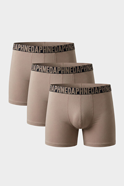 DAPHNE SPORT Premium Men's Boxer 95% Cotton Flexible Lycra Comfortable Anti-S...