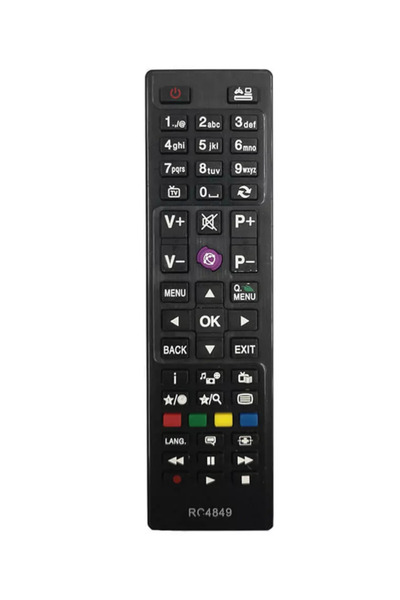 OEM Vestel RC4849 IR1432 remote control (289)