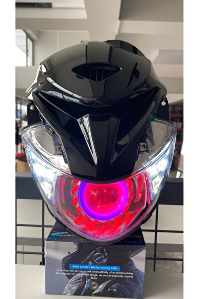 OEM Mondial Drift L Ön Far Angel Beyaz Çakarlı Siperlik Cami Dahil