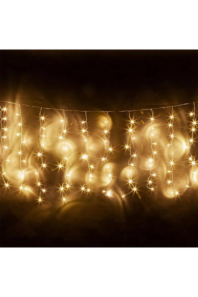 OEM Κουρτίνα 330 LED IP44 θερμό λευκό 5m 6W REBEL