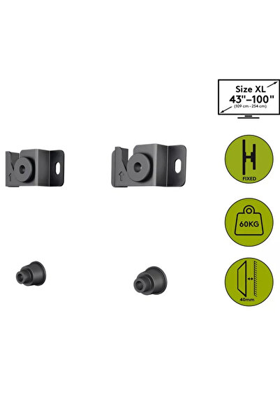 OEM Kit de montare suport de perete pentru TV ecran 37-70 interfata de montar...