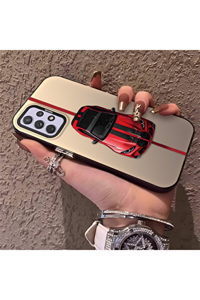 Hontinga حافظة هاتف سامسونج جالاكسي A72 متوافقة مع الحافة السيليكونية الصلبة ...