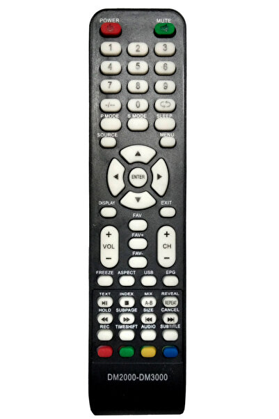 OEM Telecomanda compatibila TV Starlight Vortex DM2000-DM3000 (372)