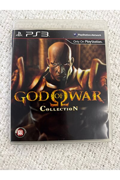 EA ps3 god of war collection full içerik kolleksiyonluk 10/10 kondüsyon