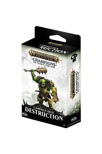 Games Workshop Warhammer Age of Sigmar: Champions - Pachet de campanie Wave 1