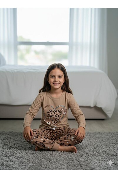TAWBE Girls' Pajama Set Comfortable Home Wear Set