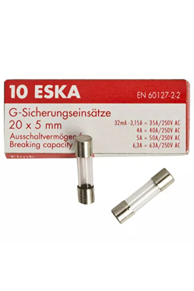 OEM Siguranta fuzibila 630mA 5x20mm rapida ESKA
