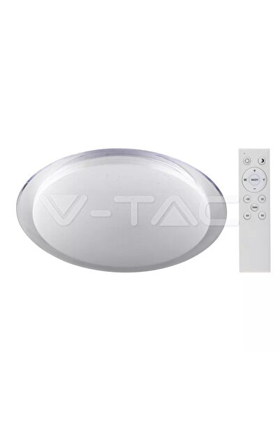 OEM Aplica LED 40W 3IN1 dimabil cu telecomanda 2800lm IP20 V-TAC SKU-14741