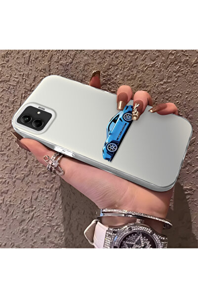 Hontinga حافظة هاتف سامسونج جالاكسي A04e متوافقة مع السيليكون بنمط BMW ذات حا...