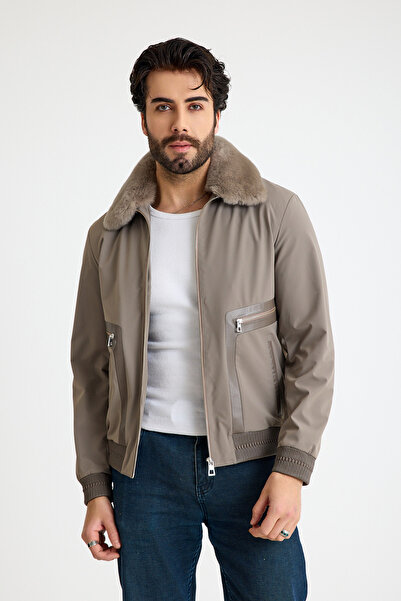 Franko Armondi Klasik Erkek Deri Ceket – E47-KD-2915