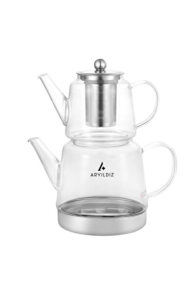 Aryıldız Unique Glass Teapot