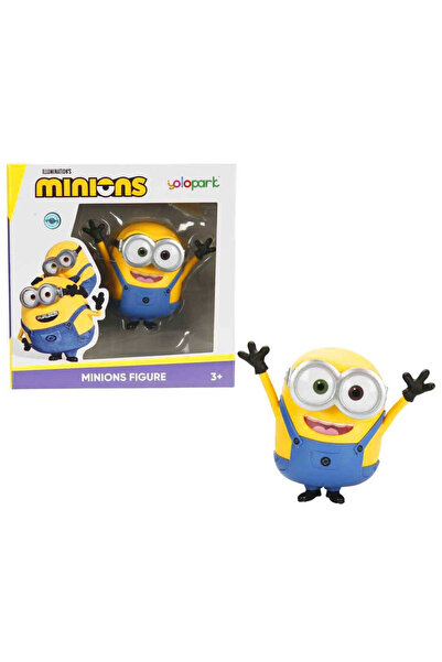 Hobikolik MİNİONS MINION BOB FİGÜR 10 CM 3YAŞ+