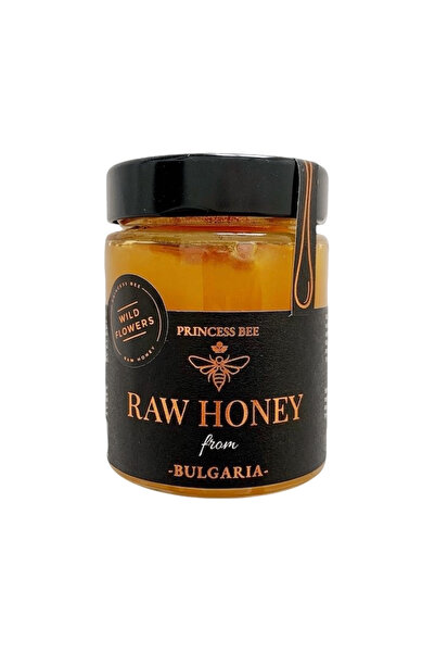 PRINCESS BEE عسل زهور برية خام 300 غرام