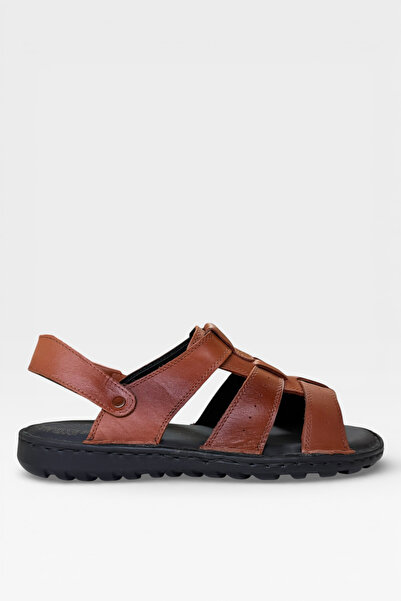 Liger Мъжки леки летни сандали от естествена кожа TABA