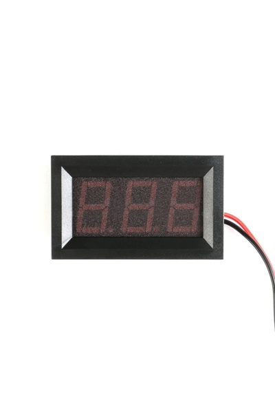 OEM Voltmetru digital 4.5-30V cu display rosu