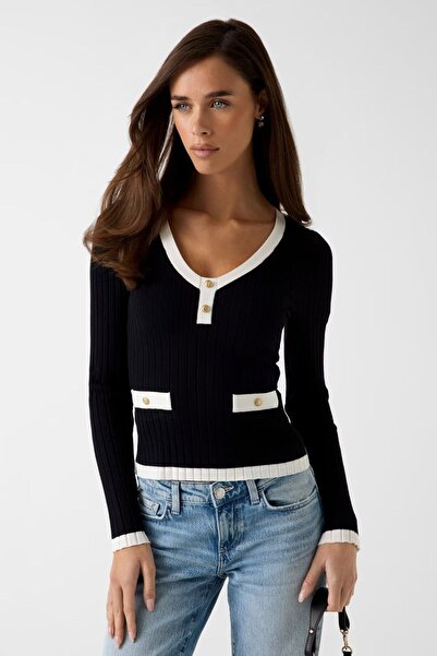 Guess Women's Black Sweater