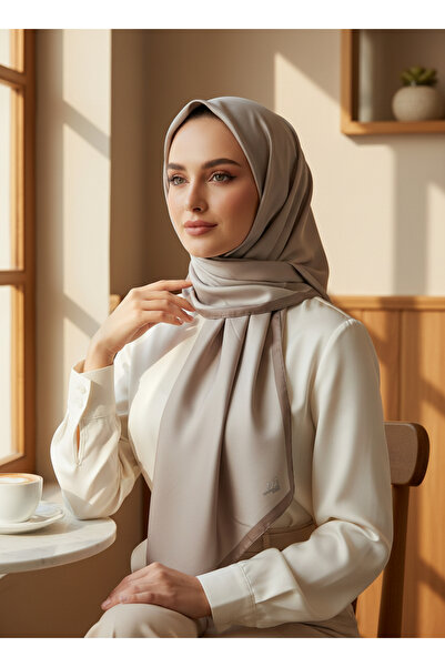 Onur Scarf - New Soft Fabric Gradient Color Transition Seasonal Fabric Produc...