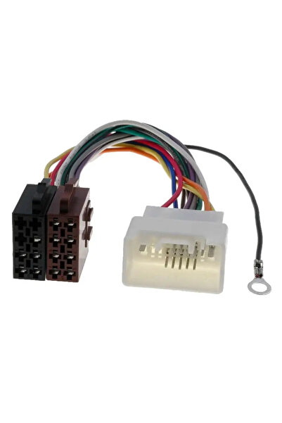 OEM Προσαρμογέας Citroen/ Mitsubishi/ Peugeot - ISO 4CarMedia ZRS-AS-51B