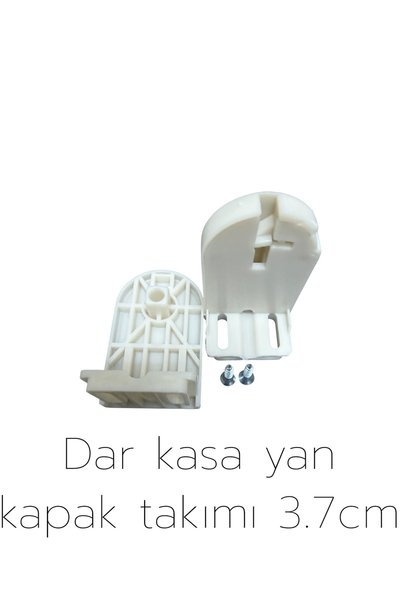 Şahinsoy perde Zebra & Stor Perde Yan Kapak Takımı 3.7cm Dar