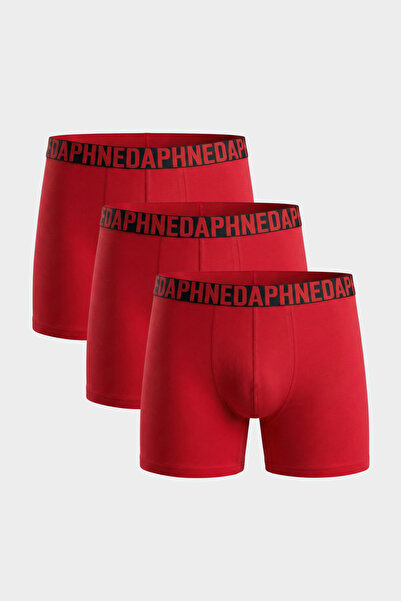 DAPHNE SPORT Premium Men's Boxer 95% Cotton Flexible Lycra Comfortable Anti-S...