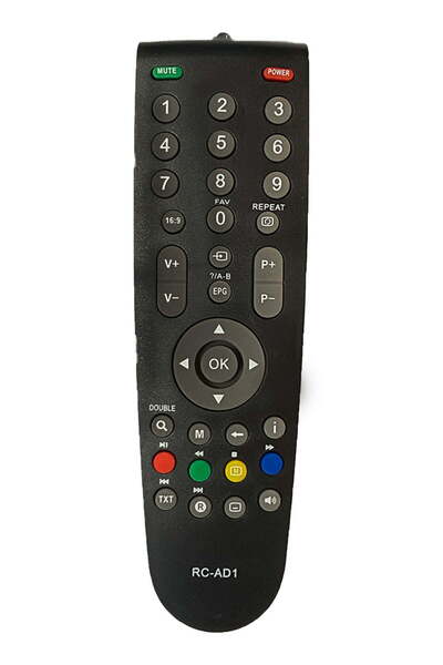 OEM Telecomanda compatibila TV Grunding RC-AD01 IR 1400 (343)