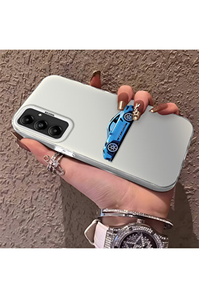 Hontinga حافظة هاتف سامسونج جالاكسي A05S متوافقة مع السيليكون بنمط BMW ذات حا...