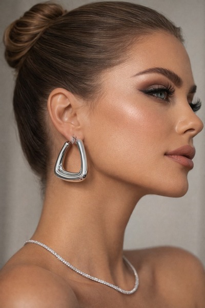 Jack Ferrero Majesté Concept Hoop Earrings