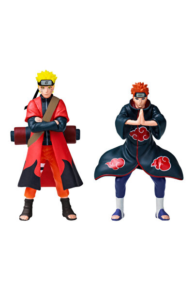 NECO TOYS Naruto 2'li Koleksiyon Figür Seti Model 3