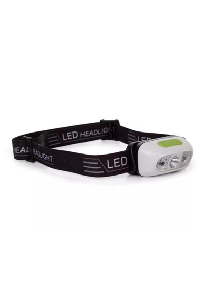 OEM Velleman rechargeable LED headlamp with ON/OFF sensor