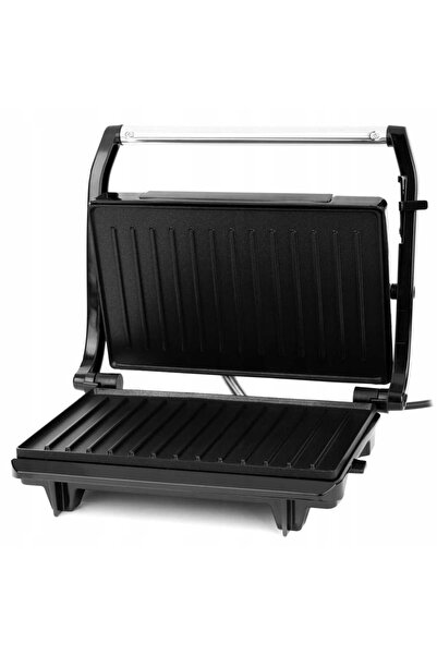 Kamille Electric Grill KM-6705, non-stick plates, 700W, stainless steel