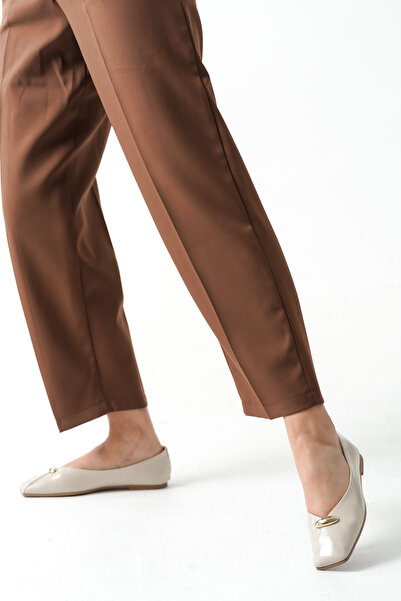 Riccon Women's Ballerinas 0012502 Skin Rustic