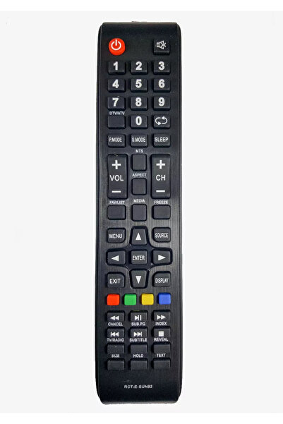 OEM Τηλεχειριστήριο τηλεόρασης SABA RCT-E-SUN92 IR1027 (119)