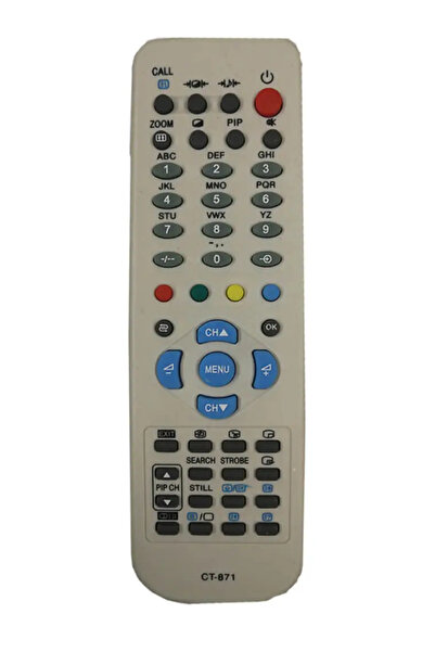 OEM Telecomanda compatibila TV Toshiba CT-871 ER 1691 MFY 1681 (152)