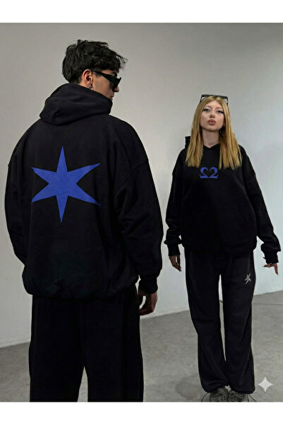 NİCE Motive 2M OVersize Unisex Sweatshirt