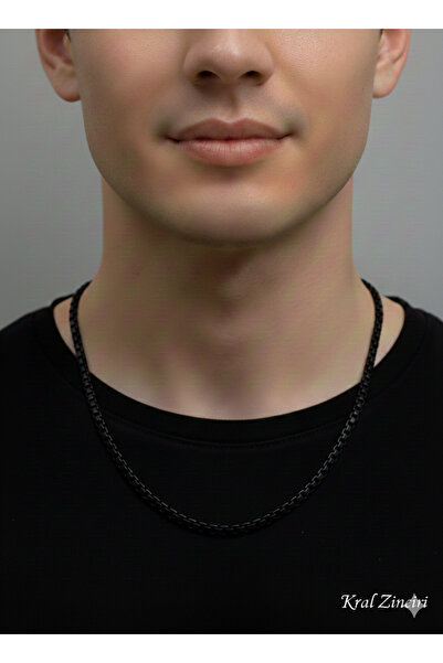 ATKGİYİM Men's Steel Necklace Not Ordinary, Iconic: the Best Pieces to Comple...