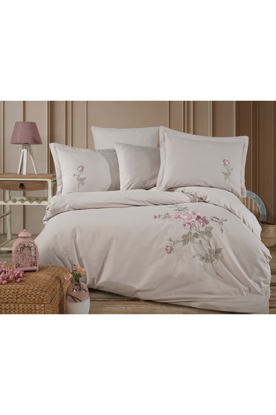 Hobby Lenjerie de pat din poplin de bumbac pentru 2 persoane - In Palmyra Tas