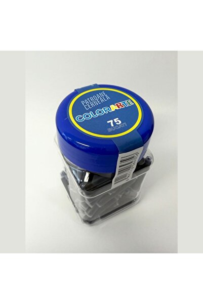 Colorarte Κοντές κασέτες μελάνης Colorarte (ανταλλακτικά), μπλε μελάνι, δοχεί...