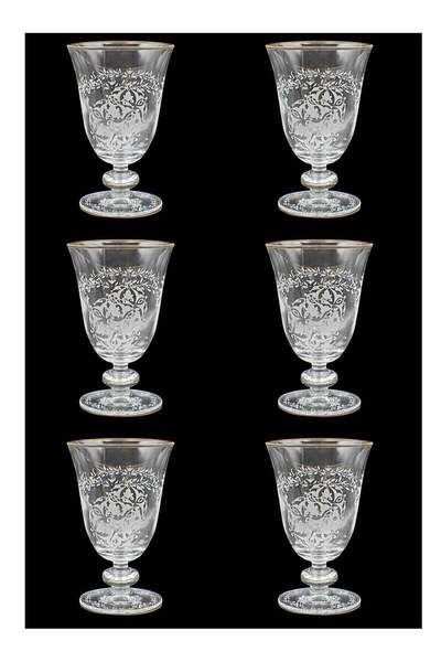 Kudu Arts KuduArts Footed Glass 232 Sbh Trns