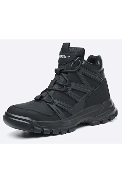 OEM MA-TEC safety shoes, black, metal toe, size 40