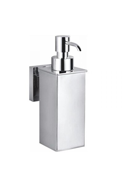 Kröner Liquid Soap Dispenser, Kroner, Square, Glossy Chrome