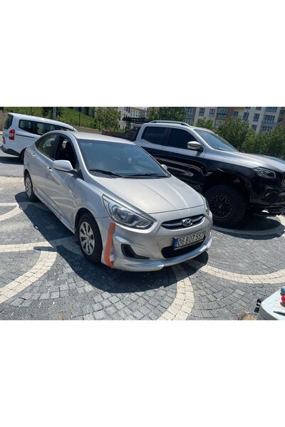 Tuning Vadisi Hyundai Accent Blue Rieger Ön Ek (Plastik) 2011-2019 Boyasız