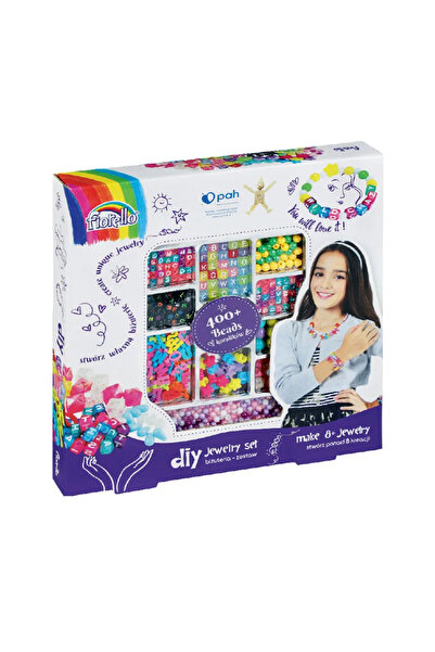 Fiorello Σετ αξεσουάρ κοσμημάτων Fiorello από πλαστικό, GR-F8254, 170-2586, 4...